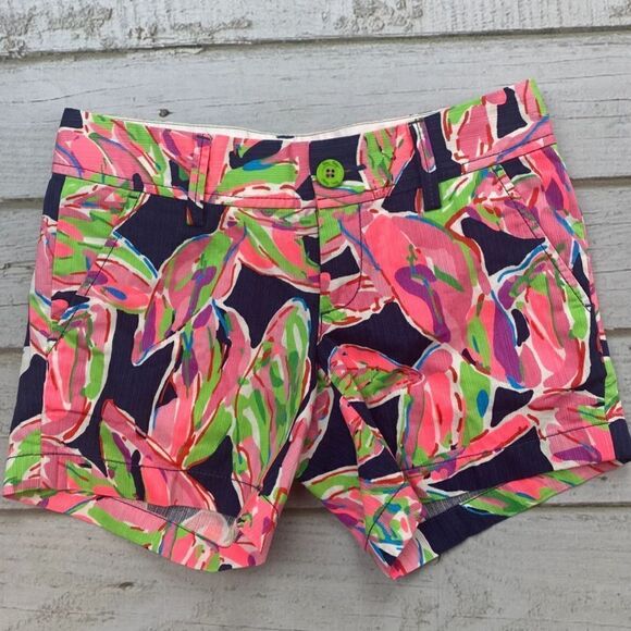 Lilly Pulitzer The Callahan Shorts In the Vias - Picture 1 of 5